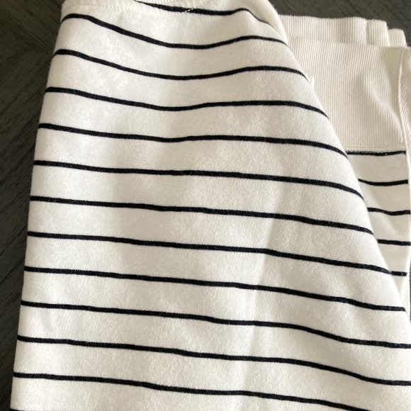 Old Navy Tunic Sweatshirt Stripe French Terry Crewneck Top - Picture 5 of 6